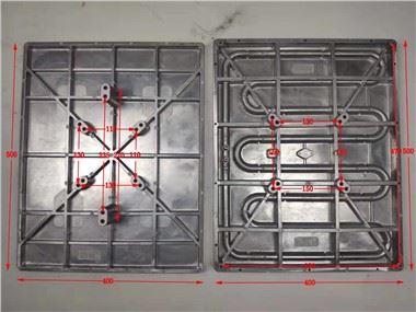 400X600MM apsildes plāksne presēšanas mašīnai